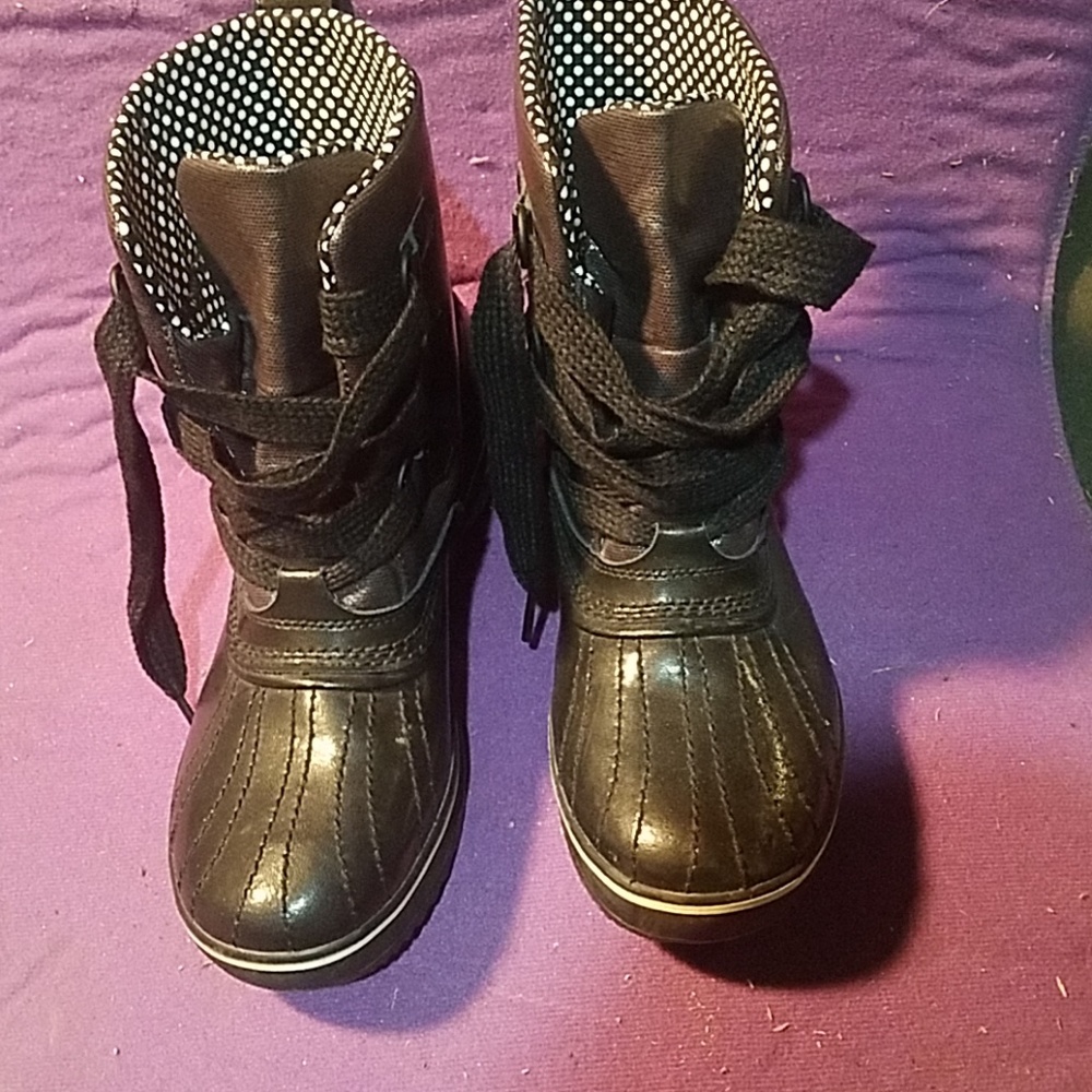 Rain boots